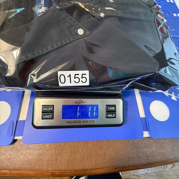 Polo Ralph Lauren XXL Button Down Shirt Brown Cotton Classic Casual Prep - Picture 7 of 7